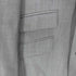 バーバリーブラックレーベル BURBERRY BLACK LABEL Striped Silk Wool Tailored Jacket 裏地背抜き 内ポケ裏 ノバチェック シャドー ストライプ シルク ウール 2B テーラード ジャケット メンズ 38