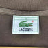 ラコステ LACOSTE ワッペン 鹿の子ポロシャツ メンズ 9