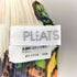 プリーツプリーズイッセイミヤケ PLEATS PLEASE ISSEY MIYAKE 08AW フラワーデザイン プリー 大判 ストール レディース