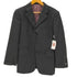 バーバリーブラックレーベル BURBERRY BLACK LABEL Striped Summer Super 100s Wool Tailored Jacket 裏地赤玉虫 背抜き 内ポケ裏 ノバチェック ストライプ Super 100s サマーウール 3B テーラード ジャケット メンズ 36