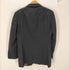 バーバリーブラックレーベル BURBERRY BLACK LABEL Striped Summer Super 100s Wool Tailored Jacket 裏地赤玉虫 背抜き 内ポケ裏 ノバチェック ストライプ Super 100s サマーウール 3B テーラード ジャケット メンズ 36