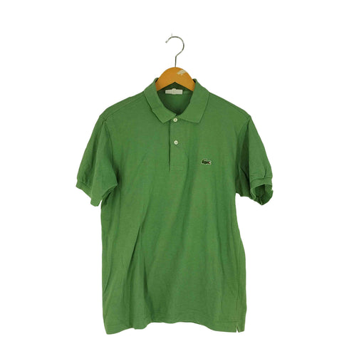シュミーズラコステ CHEMISE LACOSTE ワッペン 鹿の子ポロシャツ メンズ 4