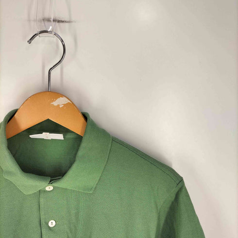 シュミーズラコステ CHEMISE LACOSTE ワッペン 鹿の子ポロシャツ メンズ 4