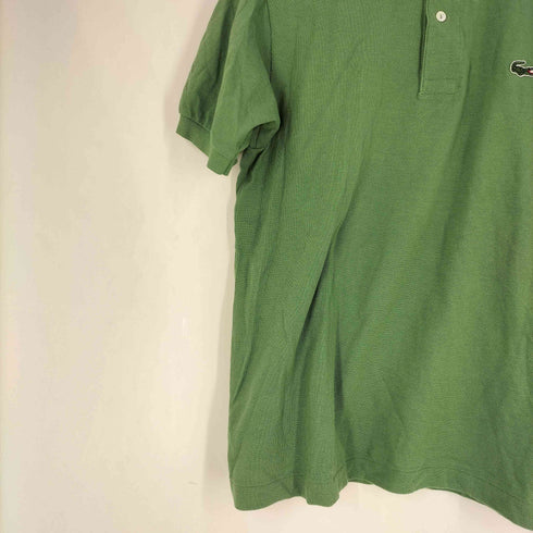 シュミーズラコステ CHEMISE LACOSTE ワッペン 鹿の子ポロシャツ メンズ 4