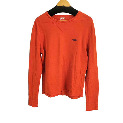AddElm バックプリント ボートネック L/S TEE レディース import:M
