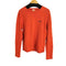 AddElm バックプリント ボートネック L/S TEE レディース import:M
