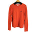 AddElm バックプリント ボートネック L/S TEE レディース import:M