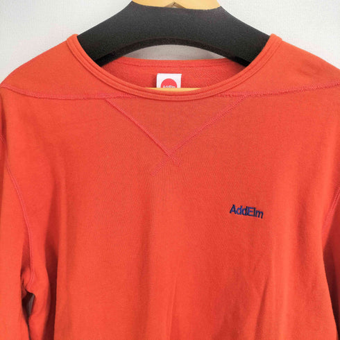 AddElm バックプリント ボートネック L/S TEE レディース import:M