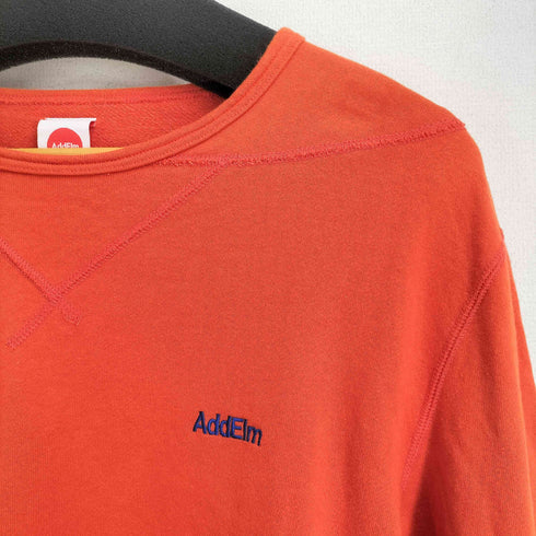 AddElm バックプリント ボートネック L/S TEE レディース import:M