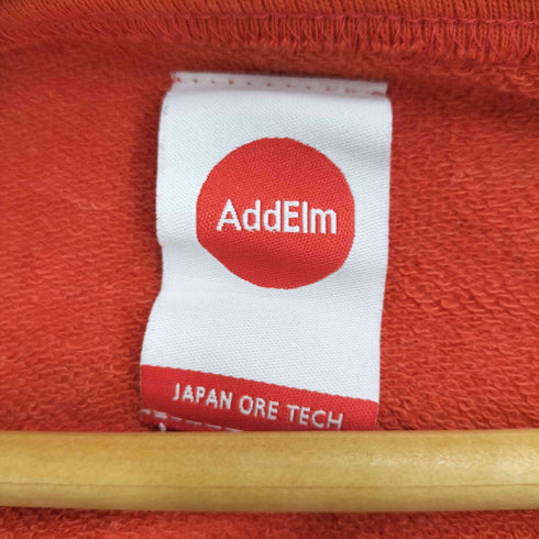 AddElm バックプリント ボートネック L/S TEE レディース import:M