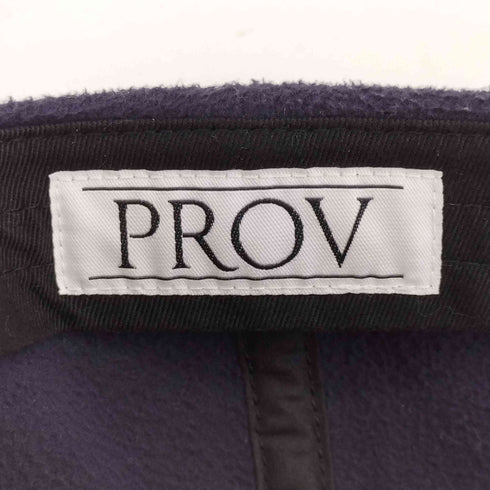 prov tokyo フリース 6パネル キャップ メンズ