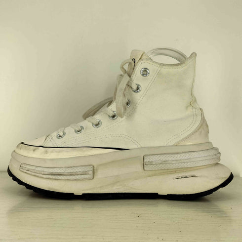 コンバース CONVERSE RUN STAR LEGACY CX FUTURE COMFORT EGRET HI CUT レディース JPN:22
