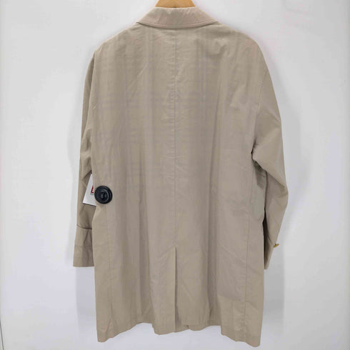 バーバリーロンドン BURBERRY LONDON Balmacaan Long Coat 裏地 ノバチェック 混紡生地 バルマカーン ステンカラー ロング コート メンズ import:M