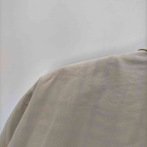 バーバリーロンドン BURBERRY LONDON Balmacaan Long Coat 裏地 ノバチェック 混紡生地 バルマカーン ステンカラー ロング コート メンズ import:M
