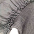 ミーイッセイミヤケ me ISSEY MIYAKE 07AW シアー切替 S/S ブラウス レディース