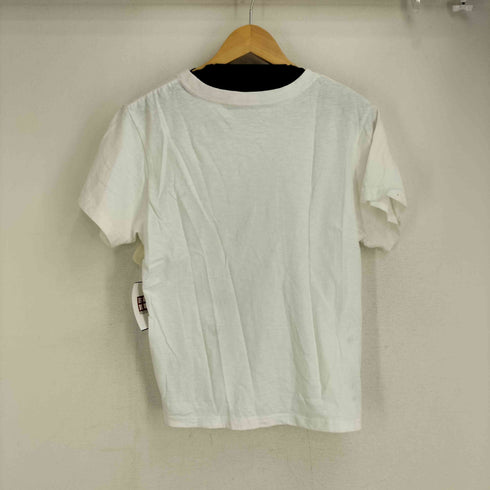 スピックアンドスパン Spick and Span フロッキーロゴラブTシャツ レディース