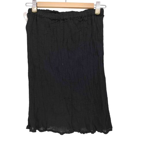 ミーイッセイミヤケ me ISSEY MIYAKE 08AW ランダムプリーツ ミニスカート レディース