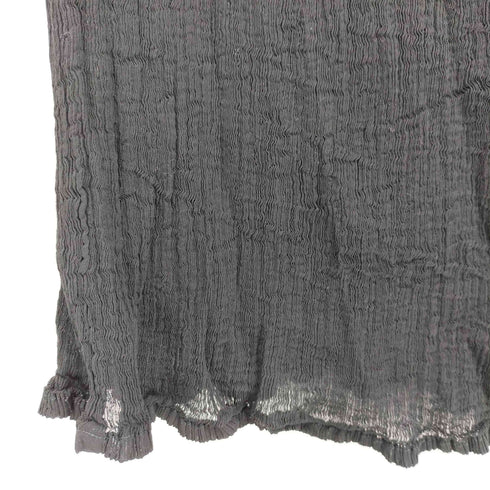 ミーイッセイミヤケ me ISSEY MIYAKE 08AW ランダムプリーツ ミニスカート レディース