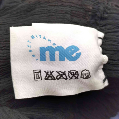 ミーイッセイミヤケ me ISSEY MIYAKE 08AW ランダムプリーツ ミニスカート レディース