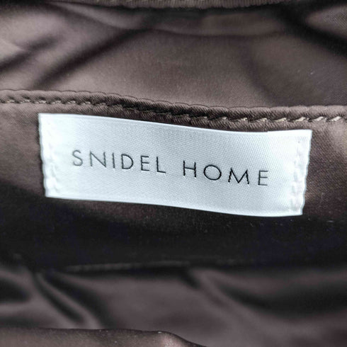 スナイデルホーム SNIDEL HOME スウェードボストンバッグ レディース