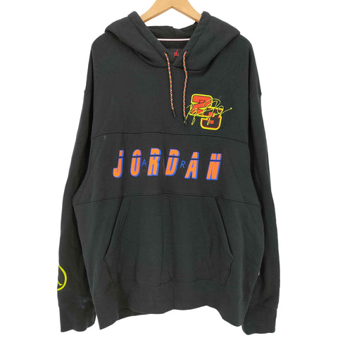 ジョーダンブランド JORDAN BRAND AS M J SPRT DNA PO HOODIE BLACK メンズ 4XL
