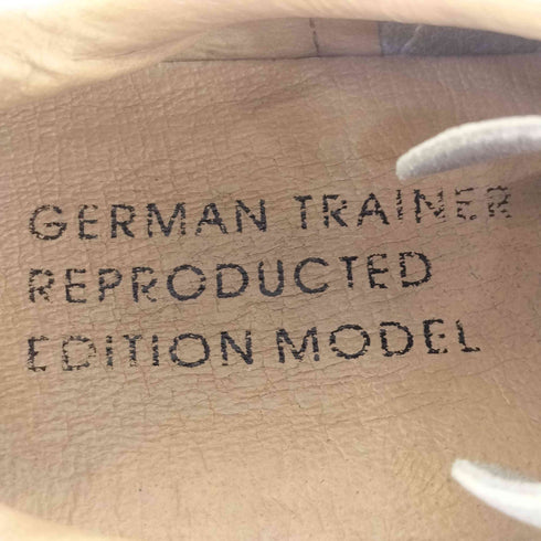 GERMAN TRAINER REPRODUCTED メンズ 39