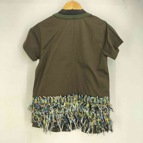 コーヘン COOHEM ファンシーフリンジ S/S TEE レディース JPN:36