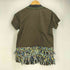 コーヘン COOHEM ファンシーフリンジ S/S TEE レディース JPN:36