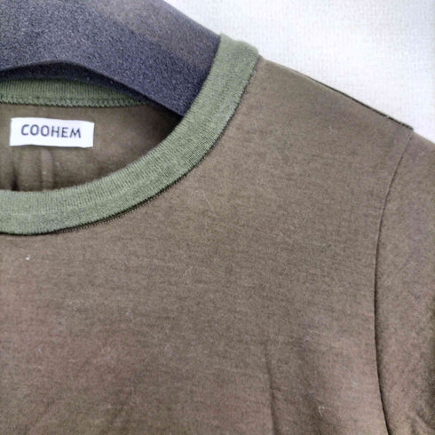 コーヘン COOHEM ファンシーフリンジ S/S TEE レディース JPN:36