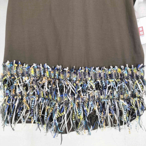 コーヘン COOHEM ファンシーフリンジ S/S TEE レディース JPN:36