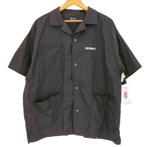 サブサエティ Subciety Barber shirt メンズ JPN:XL