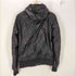 ディーゼル DIESEL 90-00S OLD ギミック フーデット コーティング ナイロン パテント パファー シャイニー ボンバー ジャケット ブルゾン Y2K メンズ import:M