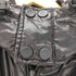 ディーゼル DIESEL 90-00S OLD ギミック フーデット コーティング ナイロン パテント パファー シャイニー ボンバー ジャケット ブルゾン Y2K メンズ import:M