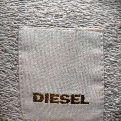 ディーゼル DIESEL 90-00S OLD ギミック フーデット コーティング ナイロン パテント パファー シャイニー ボンバー ジャケット ブルゾン Y2K メンズ import:M