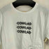CONKLAB ドローコードデザイン バックプリント S/S TEE レディース