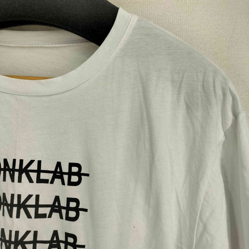 CONKLAB ドローコードデザイン バックプリント S/S TEE レディース