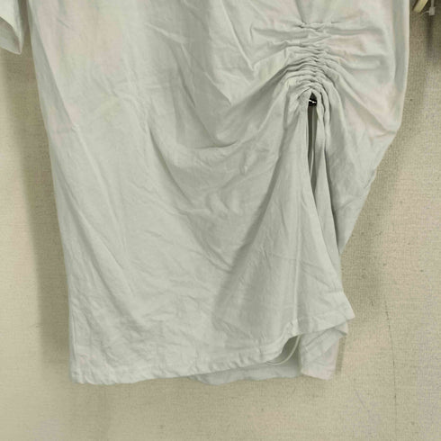 CONKLAB ドローコードデザイン バックプリント S/S TEE レディース