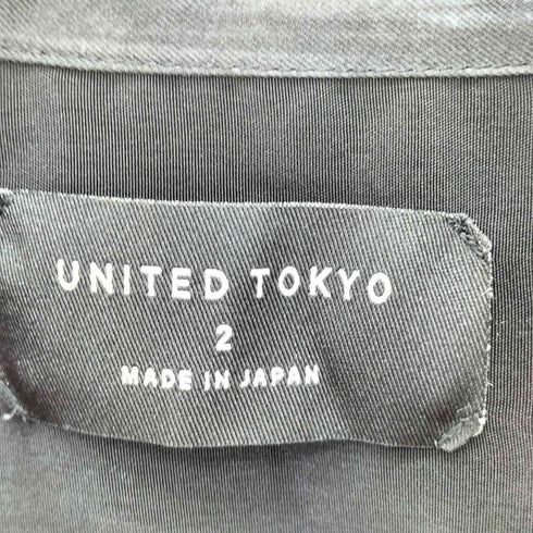 ユナイテッドトウキョウ UNITED TOKYO アートプリントシャツ メンズ JPN:2