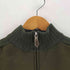 ニジュウサンクオム 23区HOMME フェイクスエード切替 ダブルジップ ドライバーズニット メンズ JPN:46