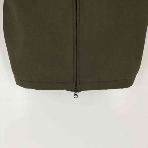 ニジュウサンクオム 23区HOMME フェイクスエード切替 ダブルジップ ドライバーズニット メンズ JPN:46