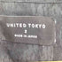 ユナイテッドトウキョウ UNITED TOKYO リネンライクジャガード オープンカラーシャツ メンズ JPN:2