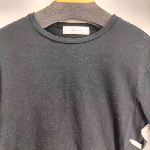 ルシェルブルー LE CIEL BLEU サイドレースアップ S/S TEE レディース JPN:40