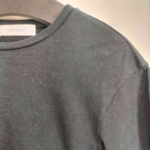 ルシェルブルー LE CIEL BLEU サイドレースアップ S/S TEE レディース JPN:40