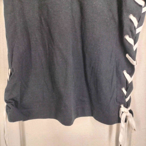 ルシェルブルー LE CIEL BLEU サイドレースアップ S/S TEE レディース JPN:40