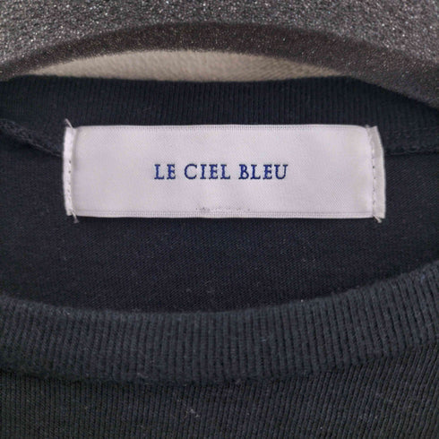 ルシェルブルー LE CIEL BLEU サイドレースアップ S/S TEE レディース JPN:40