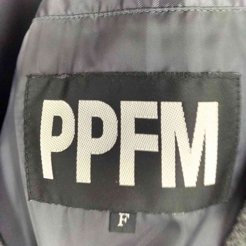 ピーピーエフエム PPFM 90S ベルクロ ダッフルコート メンズ FREE