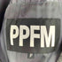ピーピーエフエム PPFM 90S ベルクロ ダッフルコート メンズ FREE