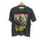 ベルシュカ BERSHKA バンドプリント S/S TEE レディース import:XS