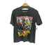 ベルシュカ BERSHKA バンドプリント S/S TEE レディース import:XS