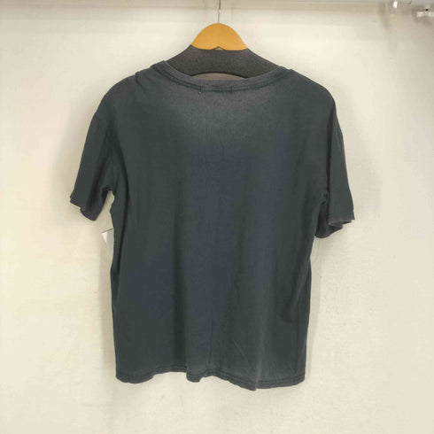 ベルシュカ BERSHKA バンドプリント S/S TEE レディース import:XS